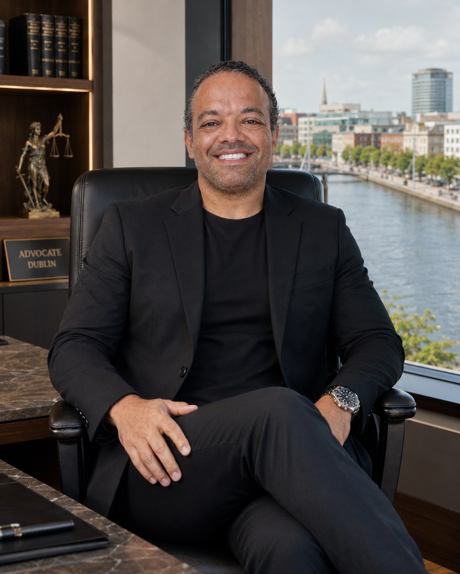 Sean Anderson Csiszar, fundador da Lawclub